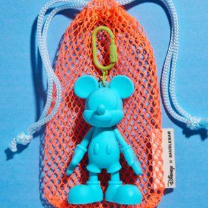 BaubleBar White Mickey Keychain